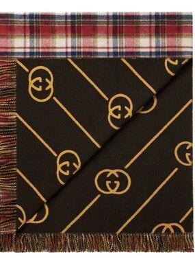 Gucci GG Reversible Blanket